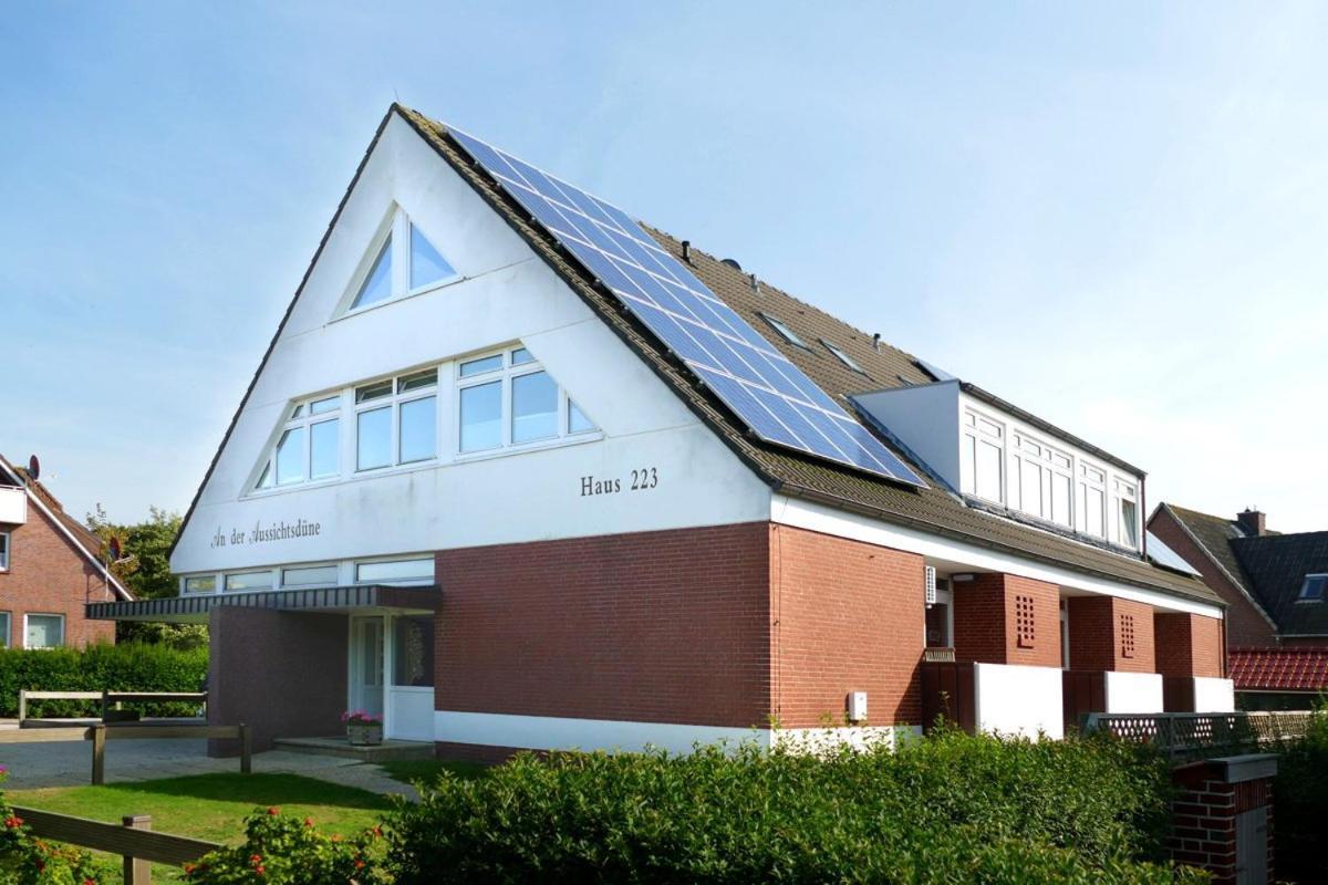 Luettje Duene Apartment Baltrum Exterior foto
